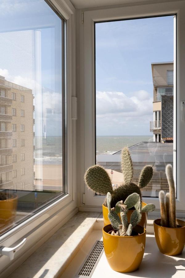 Spacious Family Flat Near The Beach Koksijde Exterior foto